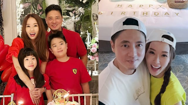 林湘萍想停工陪儿子准备PSLE，老公却说：你还是去拍戏吧！