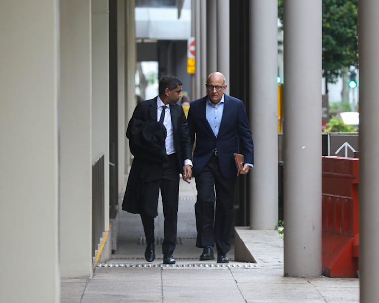Judge denies Iswaran's second bid to have prosecution hand over statements of all its 56 witnesses