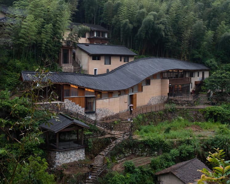 Weekend escape from Shanghai: The rammed-earth Jiuceng Art Gallery in Zhejiang