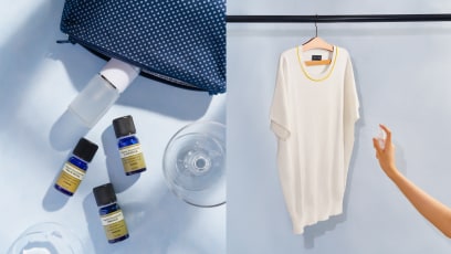 A Bespoke Fabric & Mask Disinfecting Spray Custom-Made For The New Normal? Yes, Please