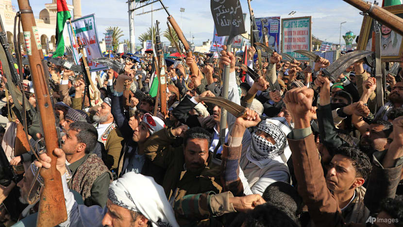 Yemen's Houthis enter Iran war with attacks on Israel, while US Marines arrive in region