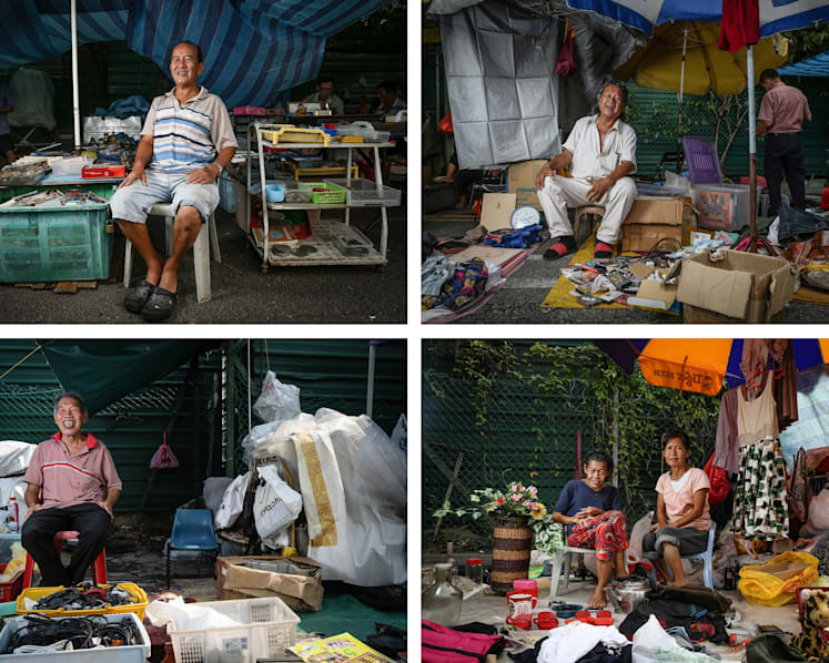 The faces of Sungei Road market, and the stories they tell