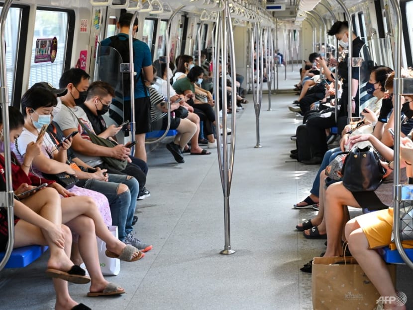 Commentary: Why do MRT priority seats seem to bring out the worst in us? Commentary: Why do MRT priority seats seem to bring out the worst in us?