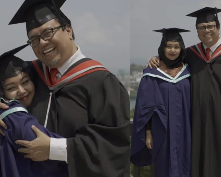 Suhaimi Yusof, 52, Just Graduated From Uni With First Class Honours In The Same Year As His 25-Year-Old Daughter