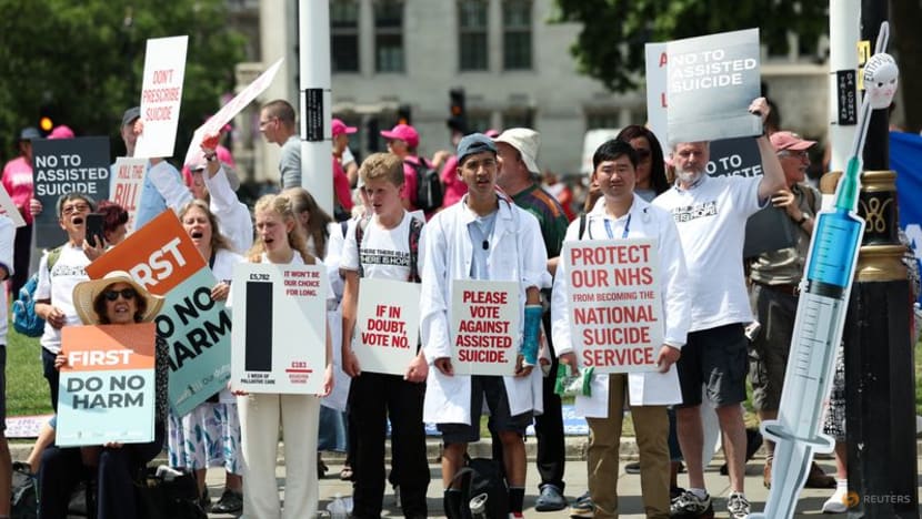UK parliament votes for assisted dying paving way for historic law change