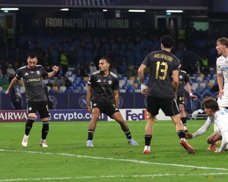 McTominay helps Napoli overcome Qarabag 2-0 in Champions League
