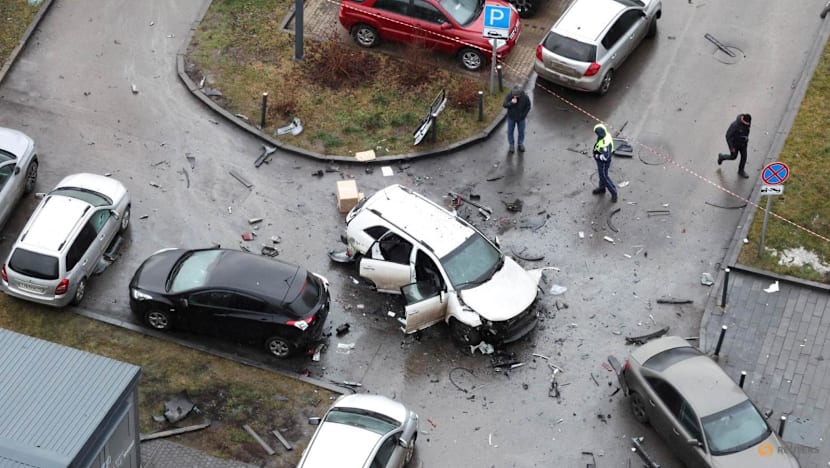 Moscow car blast kills Russian general hours after US talks