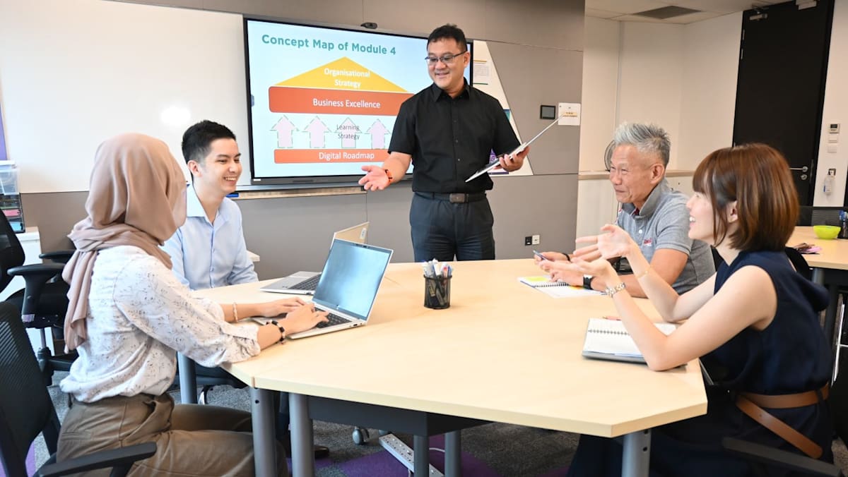 Upskilling for impact: Embedding learning in the flow of work