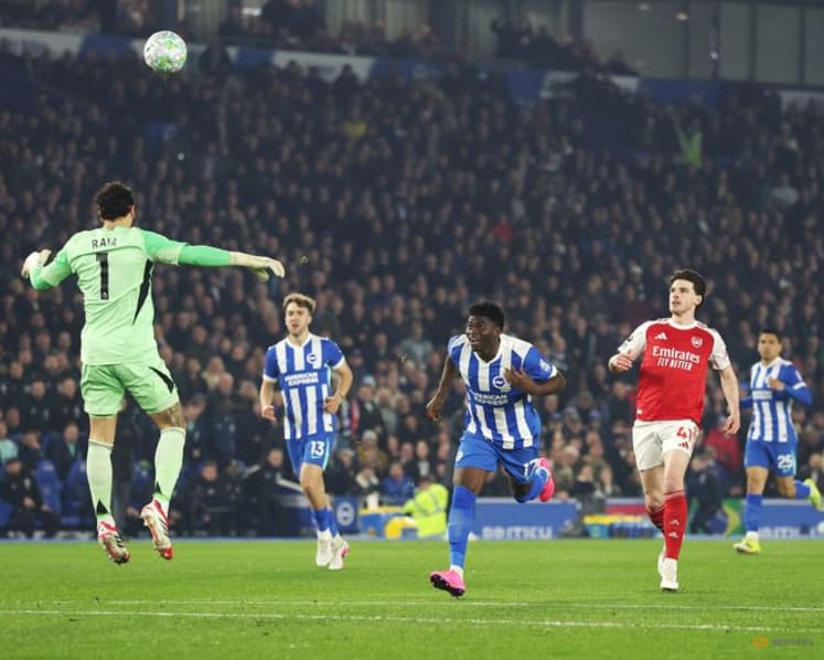 Arsenal seize control as Man City slip, Chelsea thrash Villa