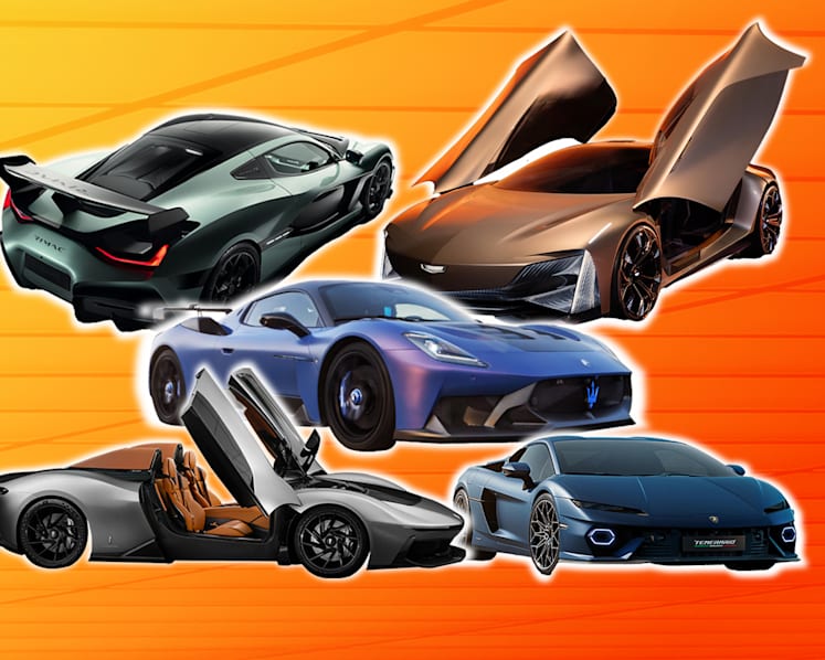 Some of the coolest car debuts spotted at Monterey Car Week 2024