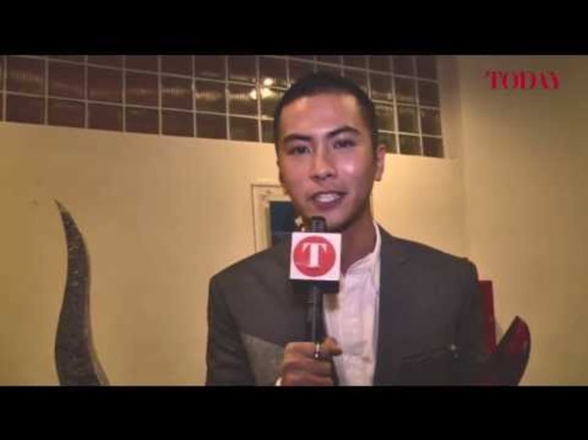 Star Awards 2013 Show I: Favourite Male Character winner Xu Bin speaks to TODAY