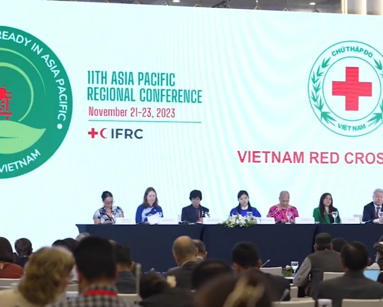 IFRC wraps up Hanoi meeting with calls for better disaster preparedness in Asia Pacific