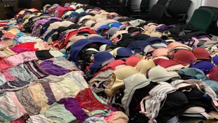 Man arrested after lingerie goes missing from Tampines home, thousands of undergarments seized