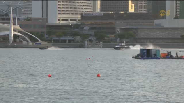 模拟水中爆炸和商船遇袭 精锐防卫海军表演亮点曝光