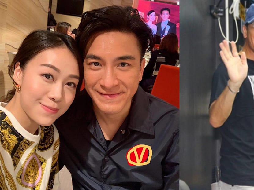 Kenneth Ma Is No Longer Wearing The Promise Ring He Bought With Jacqueline Wong