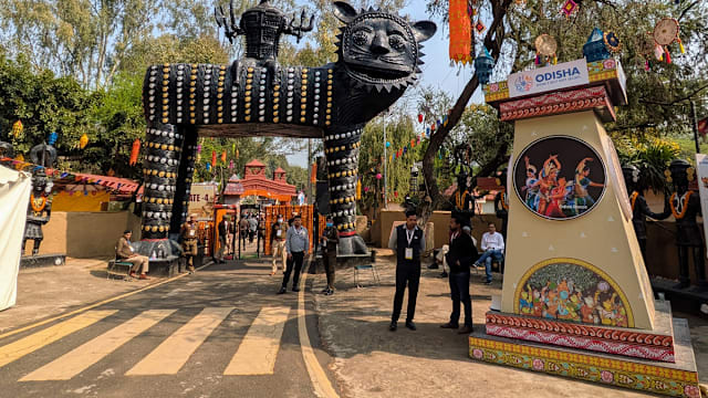 印度：太阳湖畔的手作盛会