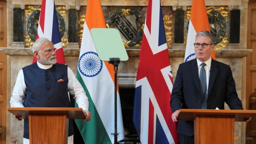 India-UK trade deal signals Modi's priorities as New Delhi eyes EU, US pacts