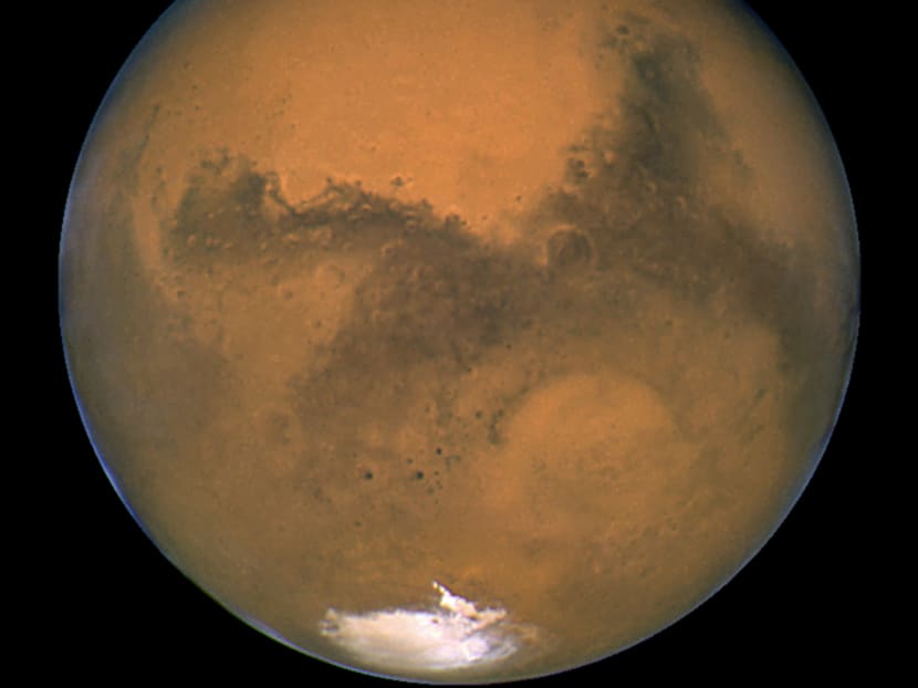 Mars. Photo: NASA