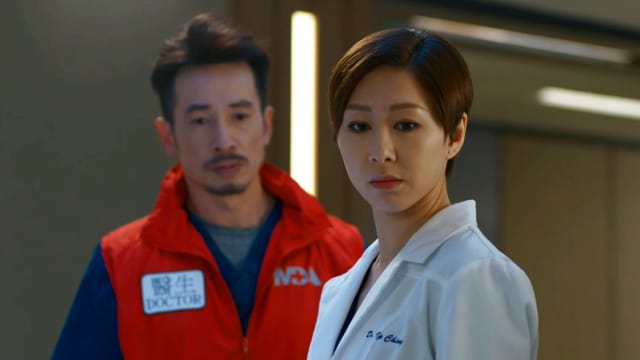白色强人II（第14集）：苏怡严重受伤