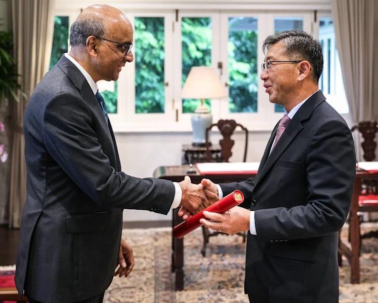 Former PSA International group CEO Tan Chong Meng appointed Council of Presidential Advisers chairman