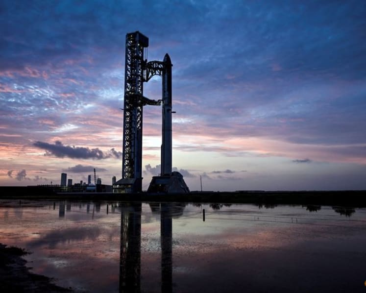 SpaceX's Starship rocket aborts before liftoff, Musk says launch probable next week