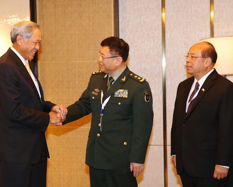 Singapore ‘very happy’ with China’s contributions to Shangri-La Dialogue
