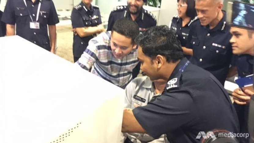 Work to keep Singapore safe continues at Changi Airport over Chinese New Year