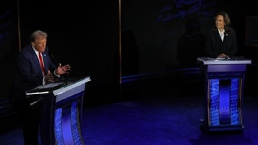 Debat capres AS: Trump dan Harris berselisih pendapat dalam pertemuan pertama berisiko tinggi Debat capres AS: Trump dan Harris berselisih pendapat dalam pertemuan pertama berisiko tinggi