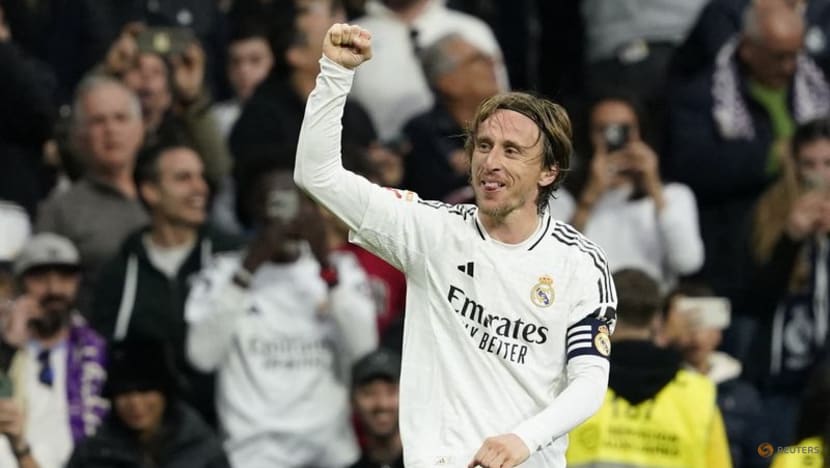 Veteran Modric a 'gift to football, says Real's Ancelotti Veteran Modric a 'gift to football, says Real's Ancelotti