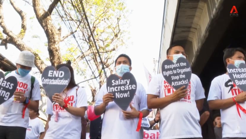 Gaps in Philippine medical system force patients into debt, healthcare workers to leave for work overseas Gaps in Philippine medical system force patients into debt, healthcare workers to leave for work overseas