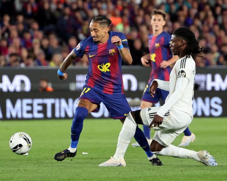 Barcelona seal 29th LaLiga title with 2-0 Clasico win over Real Madrid