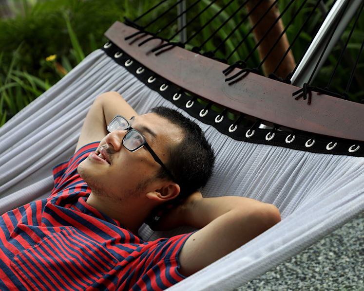 Undergrad ‘rediscovers breathing for the first time’ after losing weight, treating severe sleep apnoea