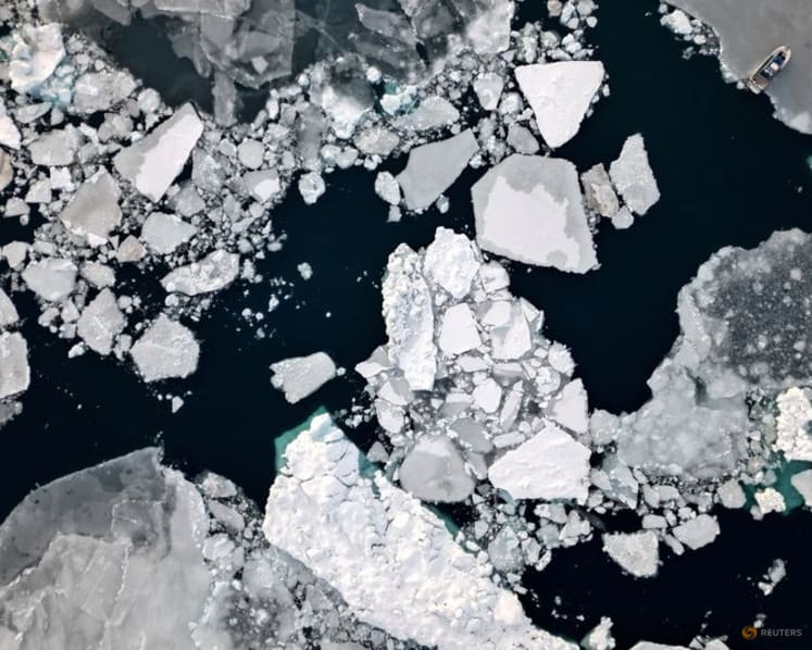 Satellite data shows major ice losses for Greenland and Antarctica