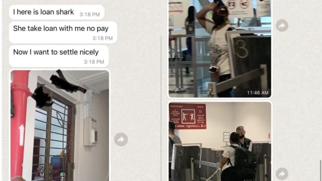 女佣向大耳窿借钱后落跑 雇主苦恼被大耳窿追上门