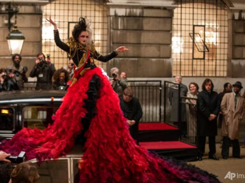 Disney s Cruella Louis Vuitton handbag De Beers jewellery spotted in the film CNA Luxury