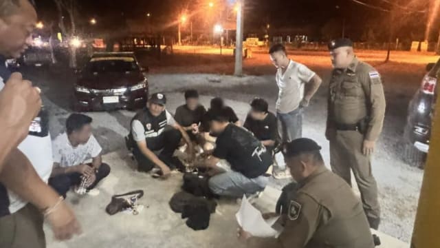 妙瓦底团伙转移阵地到柬埔寨 泰警接通报出手截获六人
