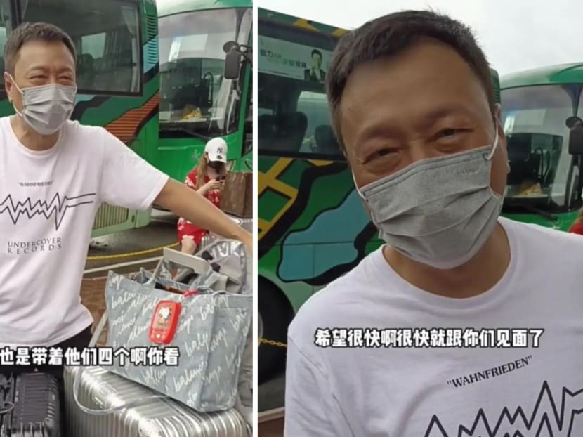 TVB Best Actor Wayne Lai, 58, Praised For Waiting Alone For 3 Hours With 4 Suitcases At China Customs 