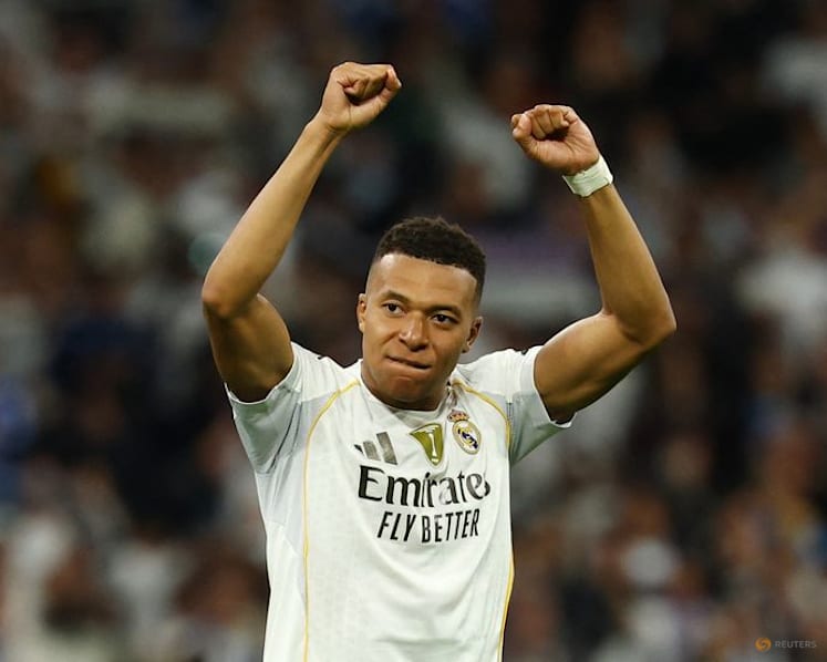 Mbappe and Bellingham strike as Real Madrid edge Barcelona 2-1 in fiery El Clasico