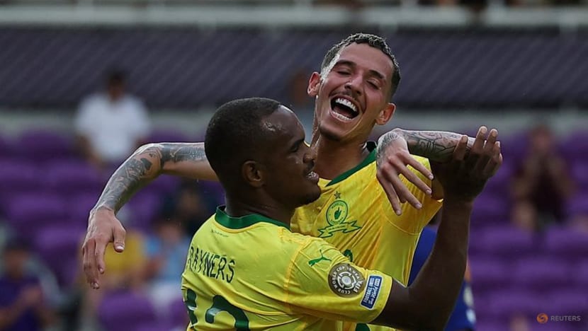 Mamelodi Sundowns hope for upset in key clash against Borussia Dortmund -  CNA