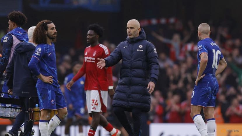 Chelsea great Zola impressed by Maresca impact at Stamford Bridge