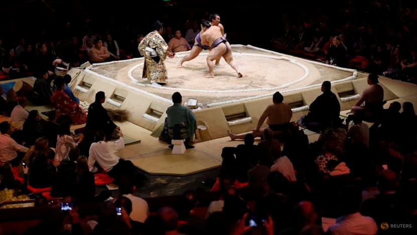 Sumo-Wrestlers primed to rock London in five-day tournament