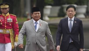 Presiden Indonesia Prabowo Subianto lakukan lawatan 2 hari ke SG