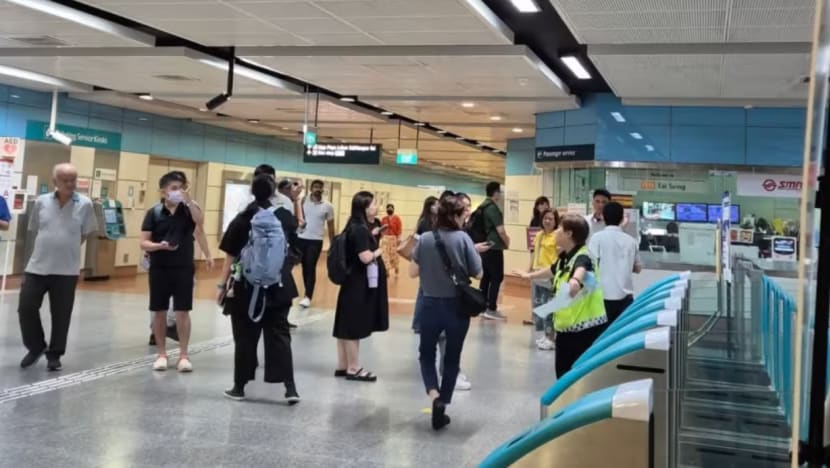 Kerosakan kereta api di Laluan Circle, penumpang dinasihat cari laluan alternatif Kerosakan kereta api di Laluan Circle, penumpang dinasihat cari laluan alternatif