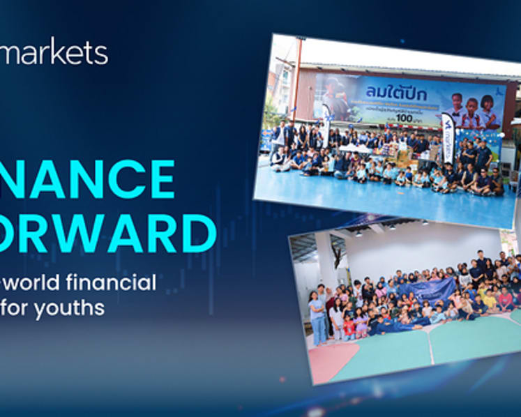 VT Markets Launches "Finance Forward", a Multi-Market CSR Series to Empower Youths with Real World Financial Skills
