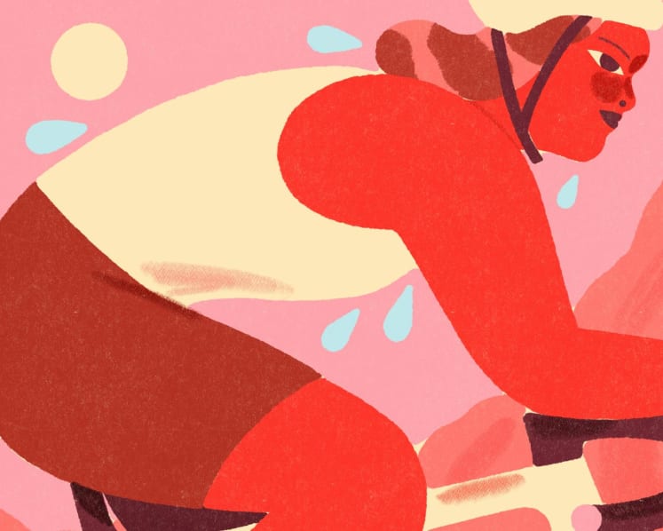 Exercising in the heat can boost your fitness – here's how to do it safely