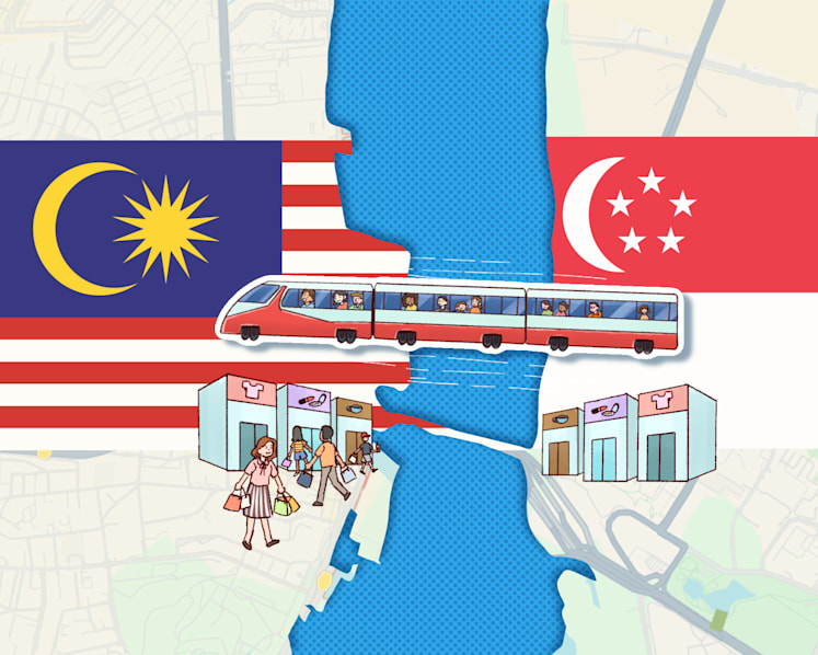 With Johor Bahru set to be just a 5-minute train ride away, Singapore merchants need to raise their game