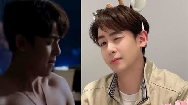 出道以来最大尺度！2PM Nichkhun新片上演情欲床战