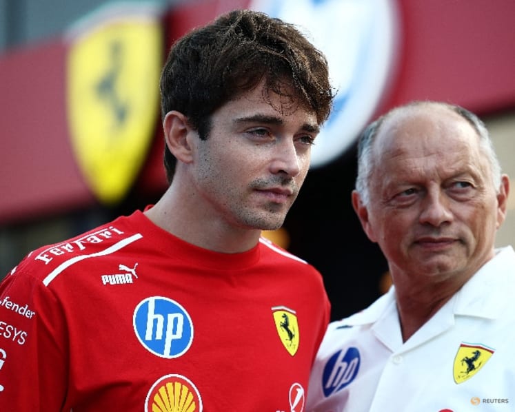 Leclerc and Hamilton clear the air but no written rules of engagement