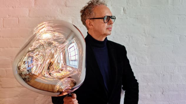 Industrial designer Tom Dixon wants to still be excited by things and to remain 'juvenile' 