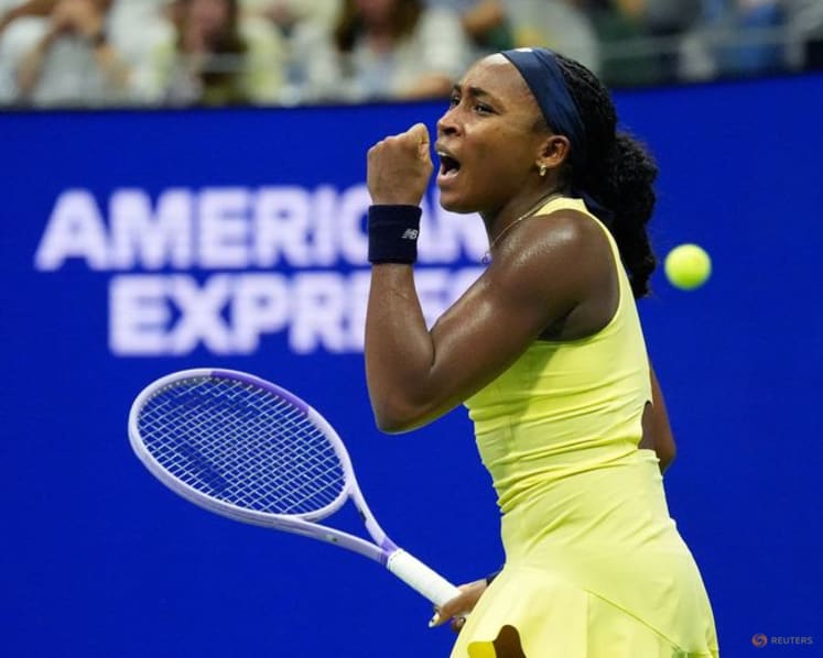 US Open day five